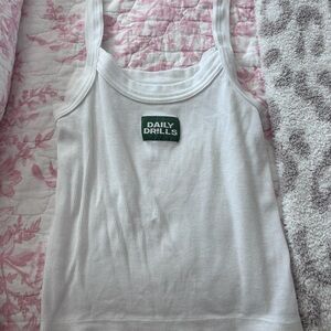 Daily Drills Logo Everyday Tank